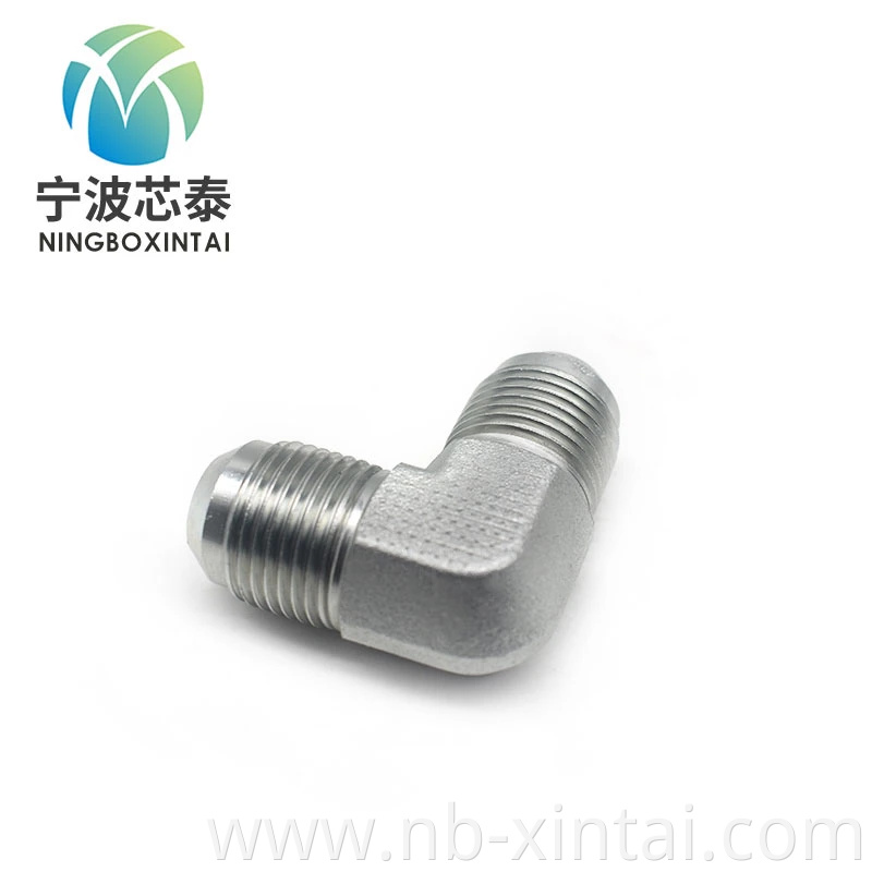 2021 Wholesale Hose Fitting Jic to O-Ring Branch Tee Hydraulic Adapter Price